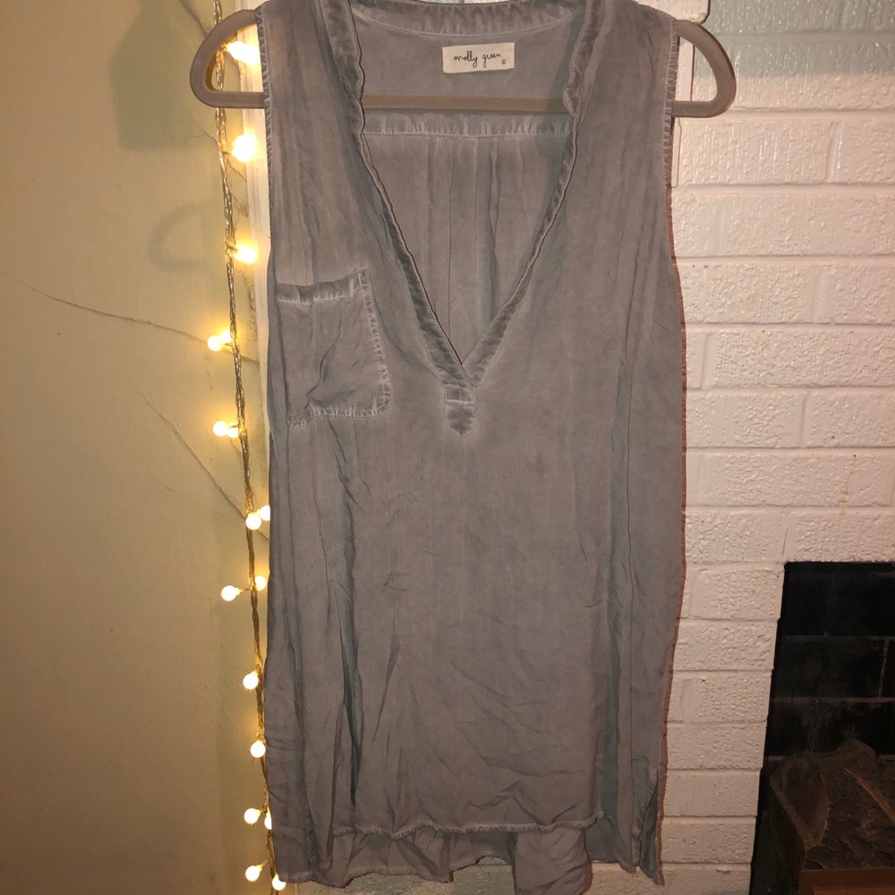 Molly Green Tunic